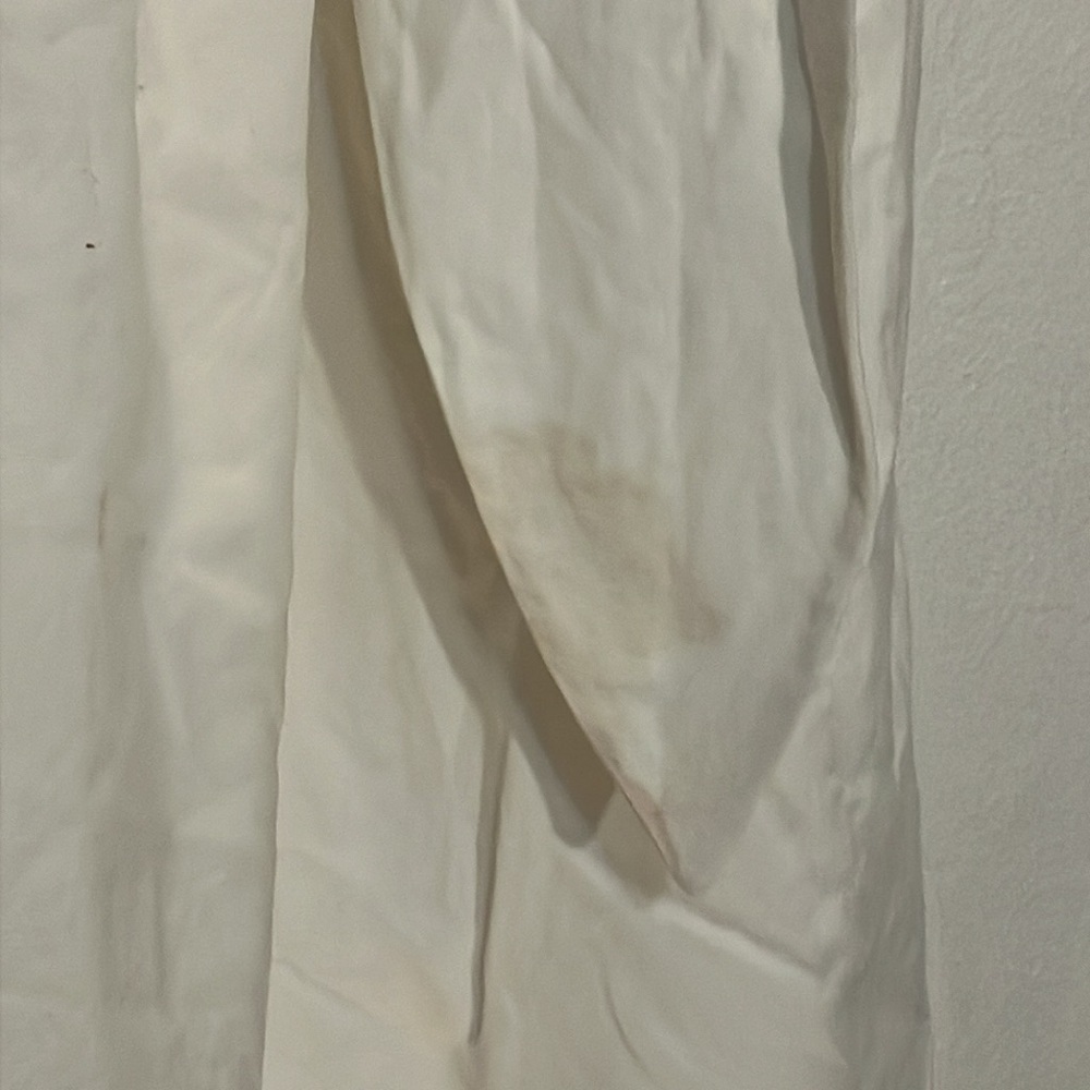 Apron by Eva Mendes cotton nylon full apron skirt NWT clean girl beautiful chef - Picture 7 of 10